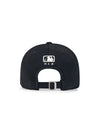 MLB Street Oval Cursive Unstructured Ballcap
