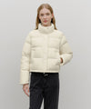 Marithé François Girbaud W BASIC CROP DOWN JACKET
