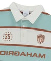 Mahagrid Stripe Rugby Shirt