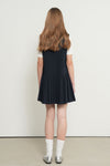 General Idea WOMAN Pleated Skirt Mini Dress
