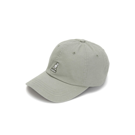 Kangol Washed Baseball Cap 5165 Oil Green