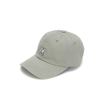 Kangol Washed Baseball Cap 5165 Oil Green