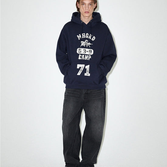 Mahagrid SKETCH COLLEGE HOODIE