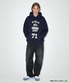 Mahagrid SKETCH COLLEGE HOODIE