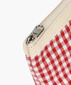 Marithé François Girbaud CLASSIC LOGO CHECK POUCH