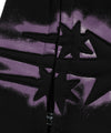 Nice Ghost Club Spray Paint 3Star Hoodie [Black]