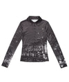 Cavish W Khalifa Printed Shirt
