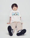 ADLV Kids Happy Driver Short Sleeve T-Shirt