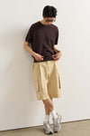 General Idea MAN Essential Crew Neck Half Knit