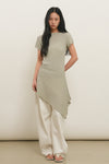 General Idea WOMAN Pleated Knit Wrap Skirt