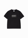 ADLV Multi AC Bear Face Logo Short Sleeve T-Shirt