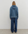 Marithé François Girbaud M Double Knee Carpenter Denim Pants Dark Blue