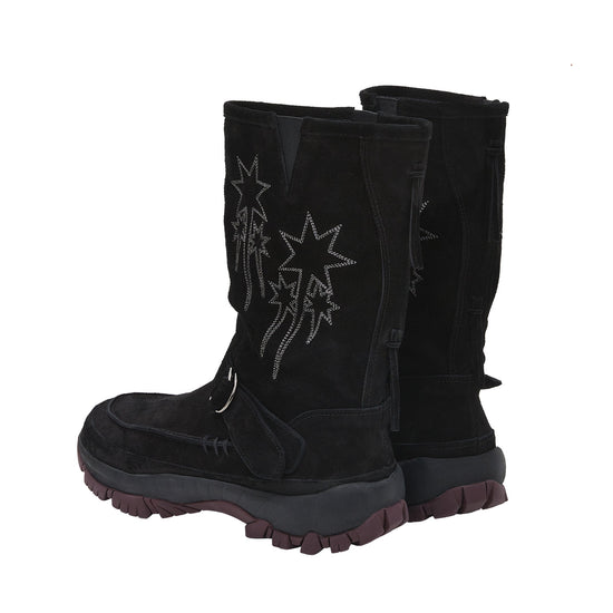 Nice Ghost Club [x nottz] Western Long Boots