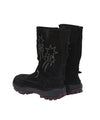 Nice Ghost Club [x nottz] Western Long Boots