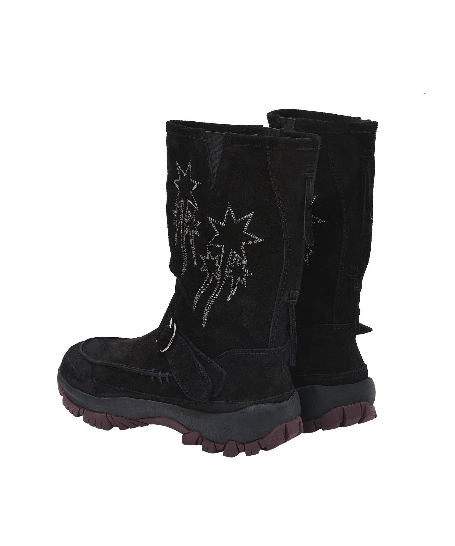 Nice Ghost Club [x nottz] Western Long Boots