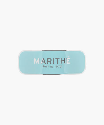 Marithé François Girbaud REGULAR LOGO ENAMEL HAIR PIN