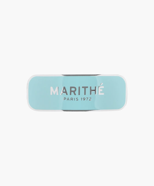 Marithé François Girbaud REGULAR LOGO ENAMEL HAIR PIN