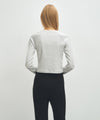 Marithé François Girbaud W BASIC CROP LONG SLEEVE