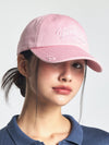 MLB Varsity Vintage Cursive Tone-on-tone Unstructured Ball Cap