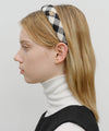 Marithé François Girbaud Circle Logo Hair Band