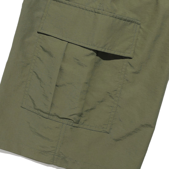 Nice Ghost Club 3Star Nylon Bermuda Cargo Shorts
