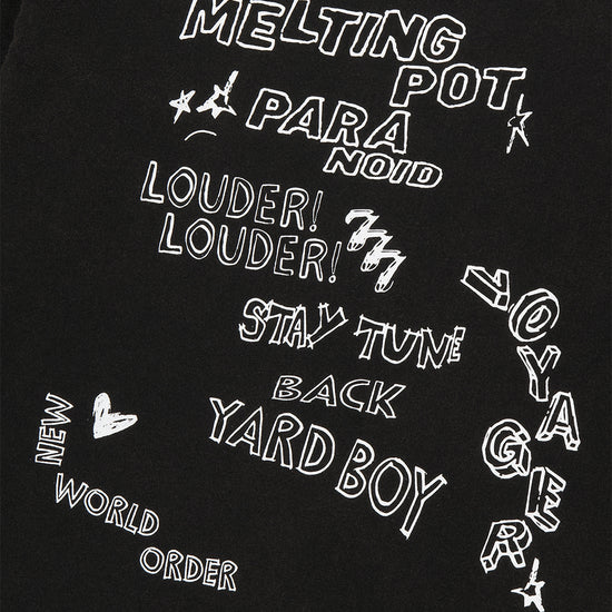 Mahagrid Washed 10 Years Long Sleeve Tee