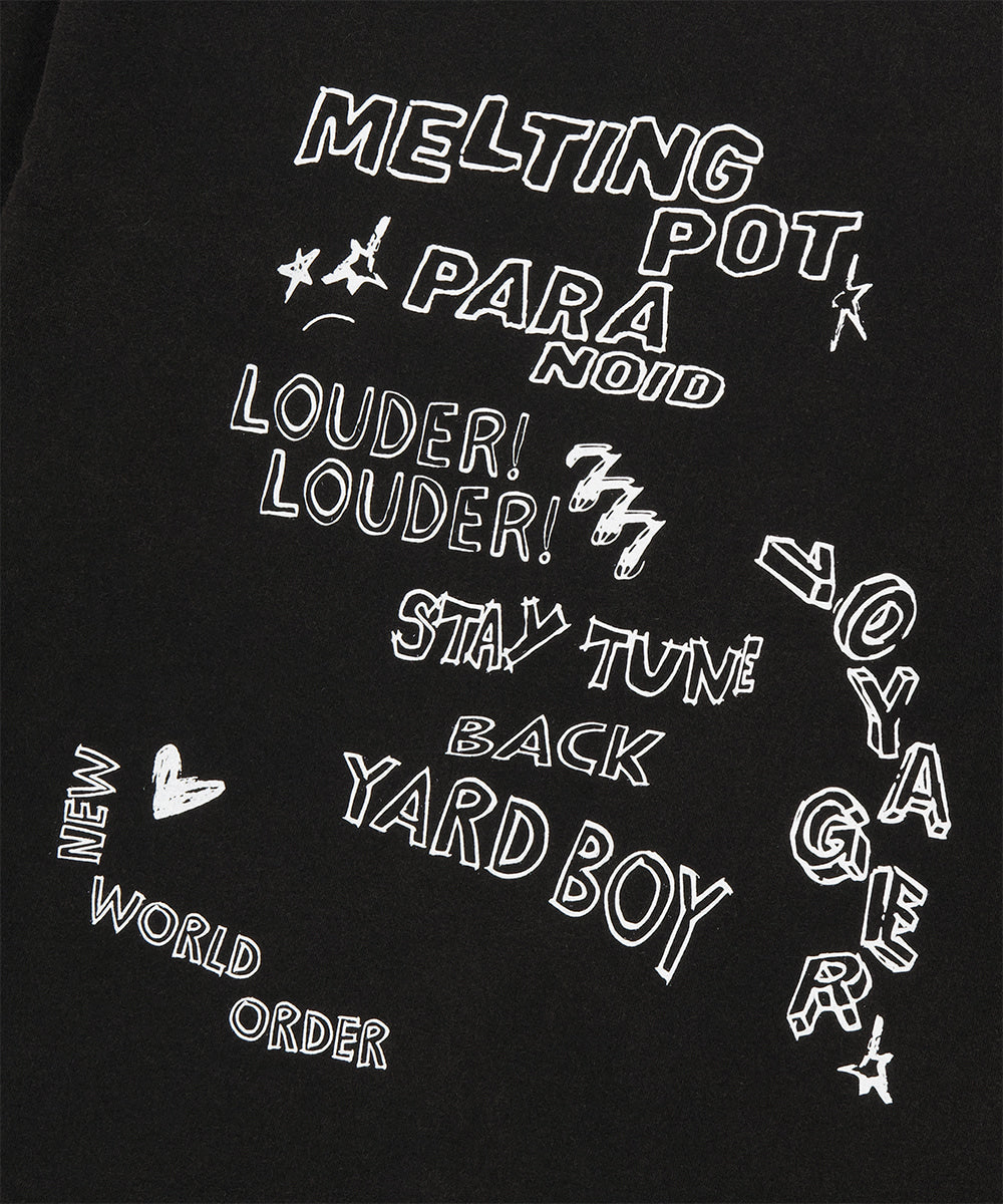 Mahagrid Washed 10 Years Long Sleeve Tee