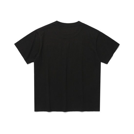 Nice Ghost Club 3 Stars Symbol Crop Slim Tee