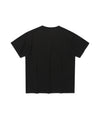 Nice Ghost Club 3 Stars Symbol Crop Slim Tee