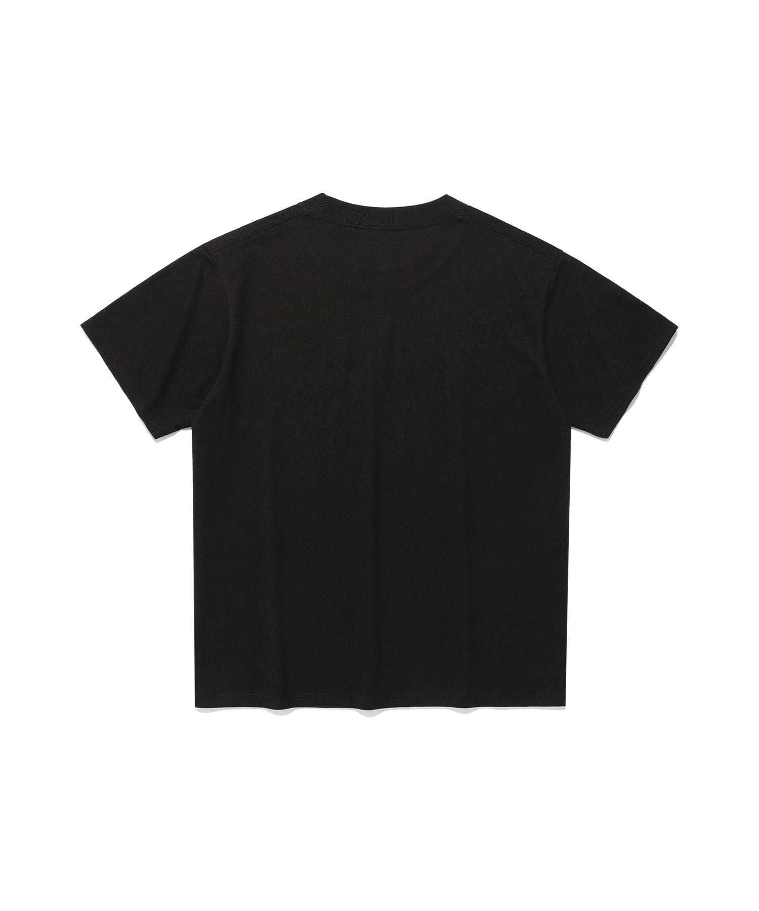 Nice Ghost Club 3 Stars Symbol Crop Slim Tee