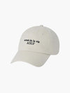 ADLV ADLV Basic Small Logo Ball Cap Red