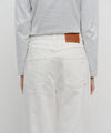 Marithé François Girbaud W HIGH STRAIGHT DENIM PANTS