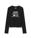 AEAE Web Logo Crop Long Sleeve