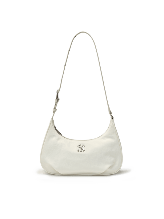 MLB Basic Vintage Nylon Hobo Bag