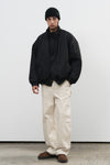 General Idea UNISEX Padded Volume Blouson Bomber Jacket