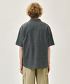 Marithé François Girbaud M CHECK HALF SLEEVE SHIRT