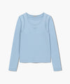 Marithé François Girbaud W Layered Jersey Long Sleeve