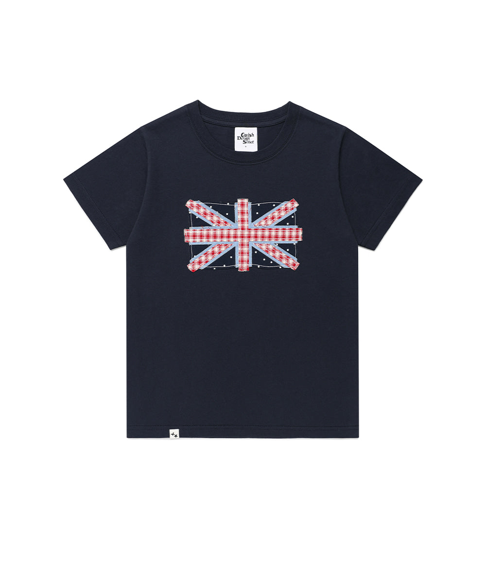 Cavish Union Jack SS Tee