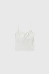General Idea [Rupita Pick] WOMAN Cap-Lined Backless Sleeveless [WHITE]