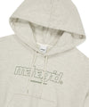 Mahagrid THIRD LOGO CROP HOODIE
