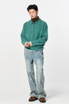 General Idea MAN Hairy Collar Pullover
