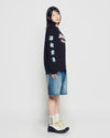 ADLV PUFF AC BEAR LONG SLEEVE T-SHIRT