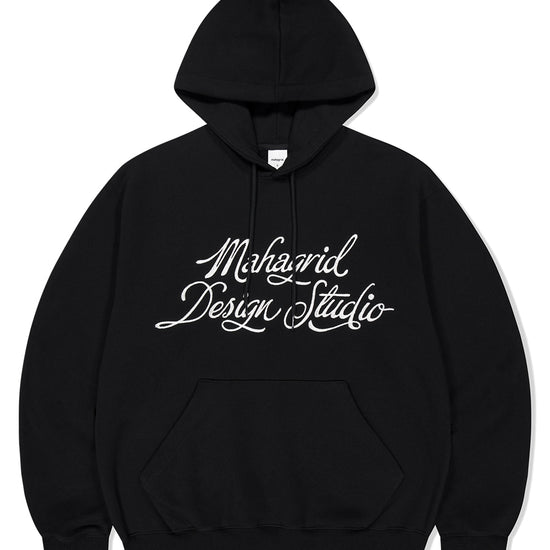 Mahagrid Letter Ink Logo Hoodie