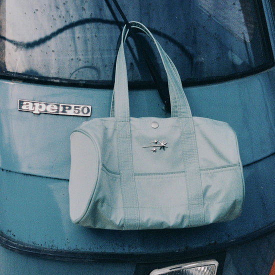 Nice Ghost Club 3STAR LOGO TUBE BAG [MINT]