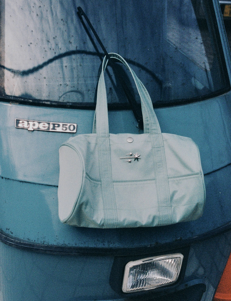 Nice Ghost Club 3STAR LOGO TUBE BAG [MINT]
