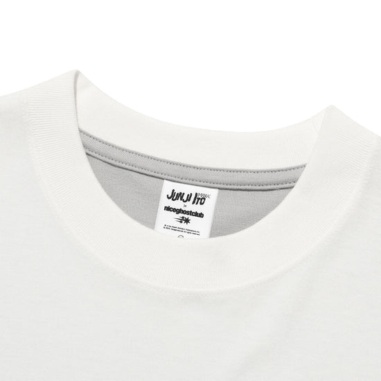 Nice Ghost Club Junji Ito Maniac 3 Tomie Big Big Tee [White]