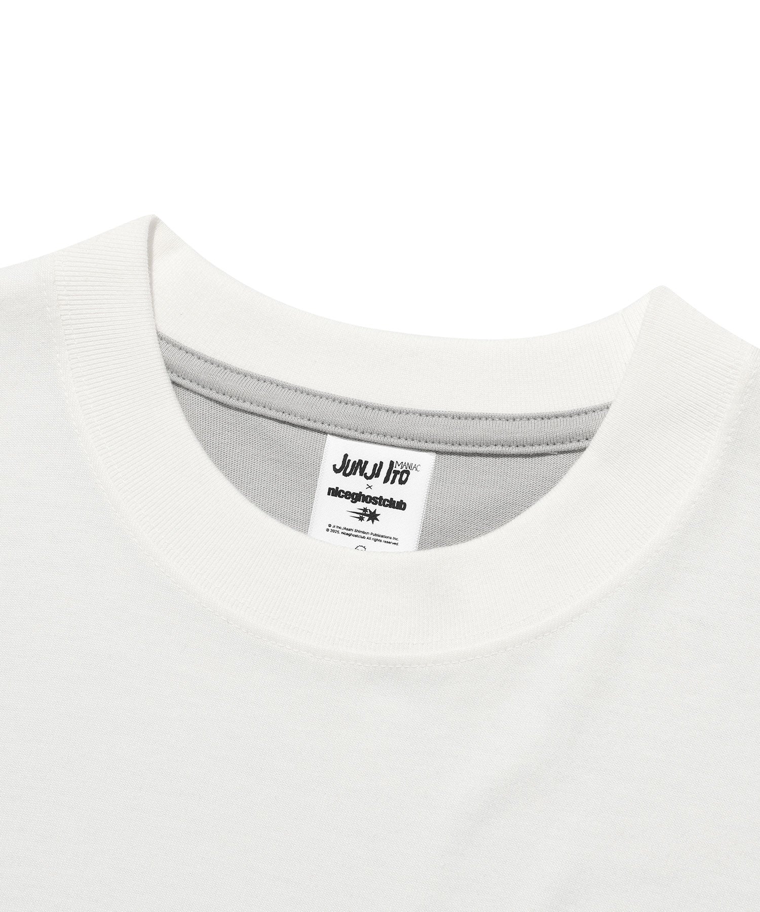 Nice Ghost Club Junji Ito Maniac 3 Tomie Big Big Tee [White]