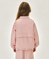 Marithé François Girbaud Kids Lettering Logo Windbreaker