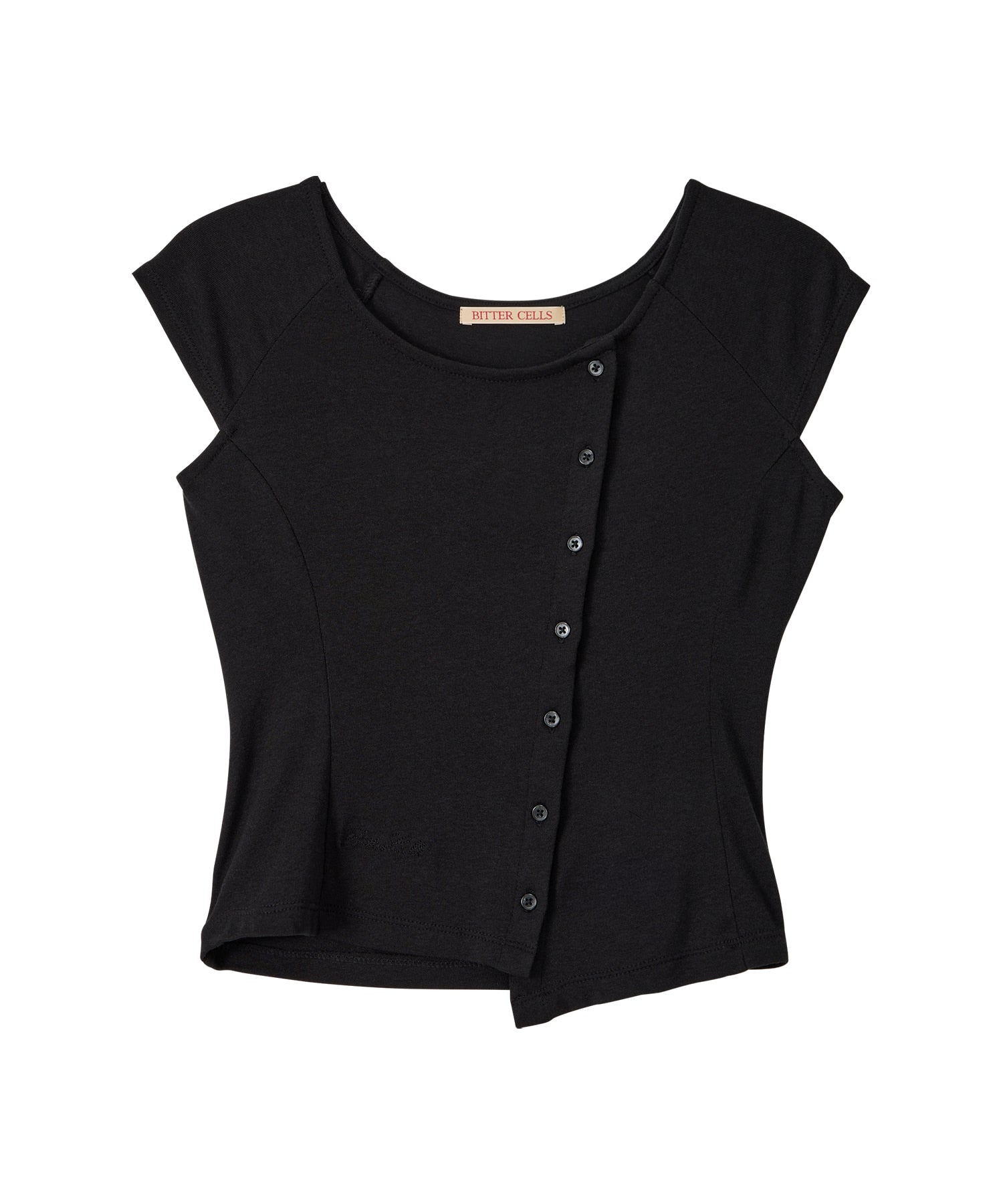 Bitter Cells Edith Button Up Blouse