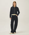 Marithé François Girbaud W CROP DENIM BLOUSON JACKET